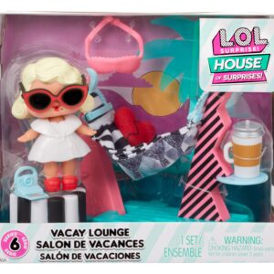L.O.L. Surprise Wakacyjny dom Vacay Lounge Baby