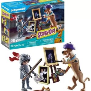 PLAYMOBIL 70709 Scooby Doo Przygoda z Black Knight