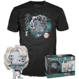 Funko POP! Tees Demon Slayer Rui Glow 1307 figurka+T-shirt L