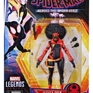 Hasbro Spider-Man Jessica Drew 18cm figurka