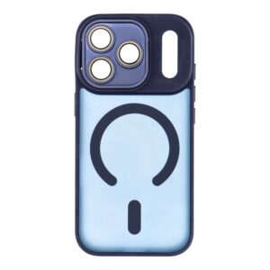 Futerał do iPhone 17 PRO Variete Mag Cover zgodny z MagSafe granatowy