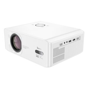 Projektor Full HD Hoco z systemem Android Wi-Fi Bluetooth 1080P DT3 biały