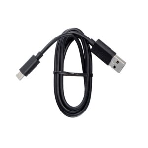 Oryginalny Kabel USB A do USB C Motorola 1 m SKN6473A bulk czarny