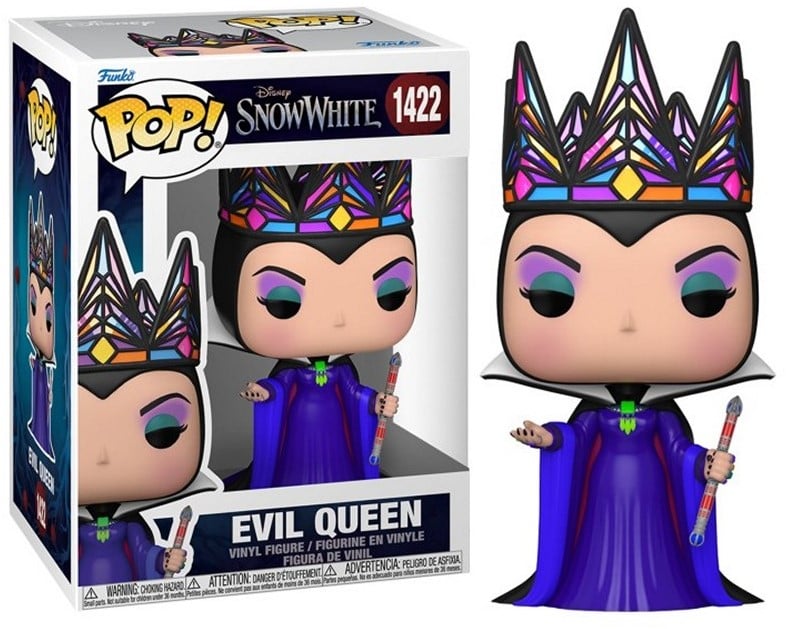 Funko POP! Disney Snow White Evil Queen 1422 - obrazek 2