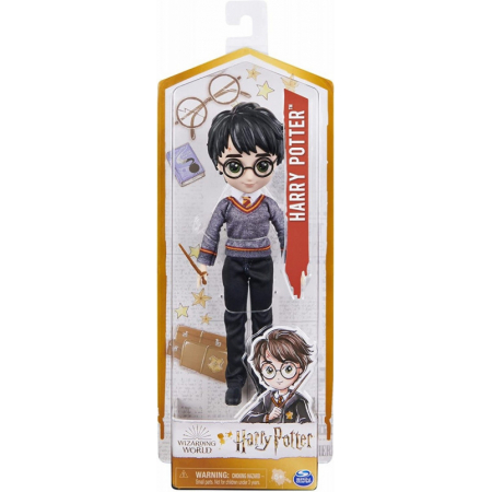 Wizarding Harry Potter Harry figurka lalka 20cm - obrazek 2