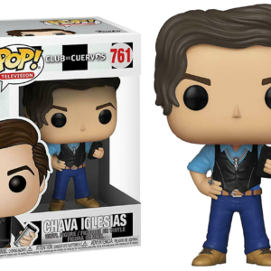 Funko POP! Club DE Cuervos Chava Iglesias 761 figurka
