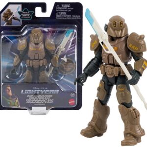 MATTEL Lightyear Buzz Astral Zap Commander 13cm
