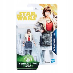 Hasbro Star Wars Forcelink Qi'ra Corellia 10cm FL E1186