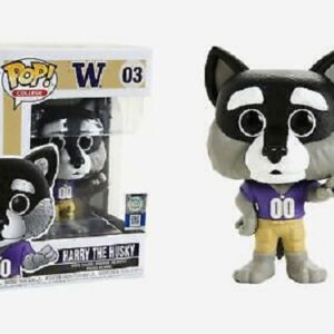 Funko POP! College UW Harry The Husky 03
