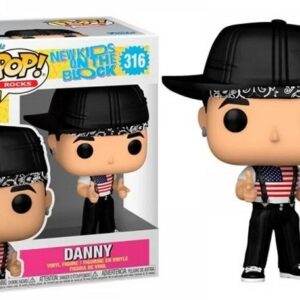 Funko POP! Rocks New Kids on the Block Danny 316 figurka