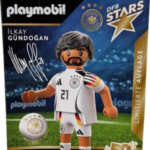 PLAYMOBIL 71668 Footballer DFB Ilkay Gundogan