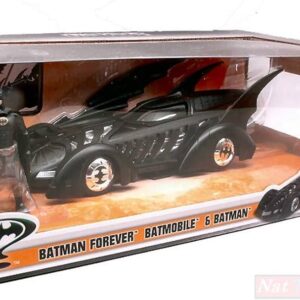 JADA Metal DC Comics Batman BATMOBILE 1:24 Forever
