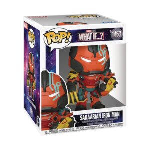 Funko POP! What If Sakaarian Iron Man 1463 XL