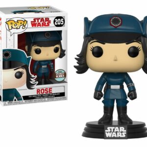 Funko POP! Star Wars Rose Disguise Ep8 205 Second Edition