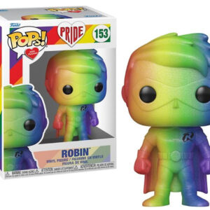 Funko POP! DC Comics Pride 2022 Robin rainbow 153