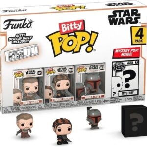 Funko Bitty POP! SW Mandalorian Cobb Vanth 2cm 4pa