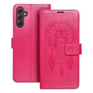 Kabura MEZZO Book do SAMSUNG A34 5G łapacz snów magenta