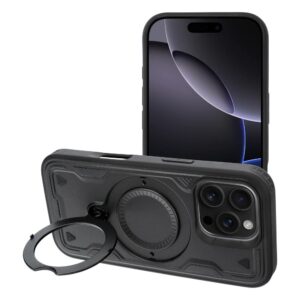 Futerał do iPhone 16 Frost Armor czarny