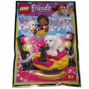 Klocki LEGO 562101 Friends Śpiewający szczeniak