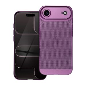 Futerał do iPhone 17 AIR Breezy fioletowy