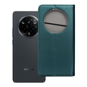 Kabura SMART MAGNETO do REALME 14 PRO ciemnozielony