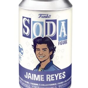 Funko Soda DC Jaime Reyes Blue Beetle puszka