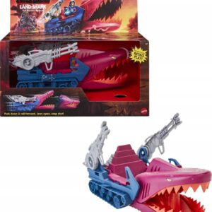 MATTEL Masters of Universe Land Shark 35cm GXP43