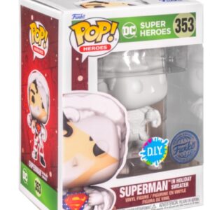 Funko POP! DC Super Heroes Superman 353 DIY