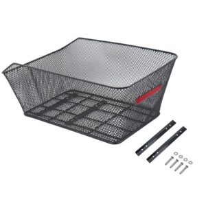 Kosz rowerowy tylny FSBKT-105 czarny