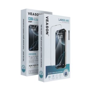 Szkło Hartowane 6D Pro Veason Glass (SET 10in1) - do Samsung Galaxy S22 / S23 czarny