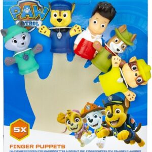 Spin Master Paw Patrol Pacynki Finger Puppets 5pak
