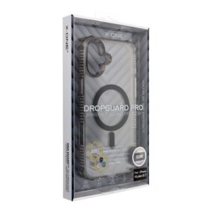 Futerał X-ONE Dropguard Magnetic Case Pro (kompatybilny z MagSafe) - do Apple iPhone 16 Plus czarny