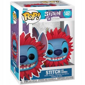 Funko POP! Disney Stitch as Simba 1461 figurka