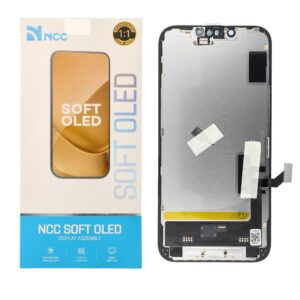 NCC Wyświetlacz do IPHONE 16e Soft Oled (możliwa wymiana IC)