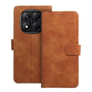 Kabura TENDER Book do XIAOMI Redmi Note 14 PRO 4G brązowy