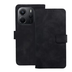 Kabura TENDER Book do XIAOMI Redmi Note 14 4G (GLOBAL - 164,84mm x 78,15mm x 8,16mm) czarny