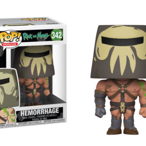 Funko POP! Rick & Morty Hemorrhage Krwotok 342