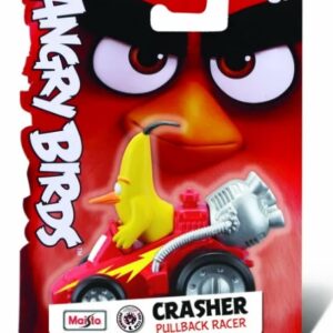 ANGRY BIRDS samochodzik Maisto Ptak Red