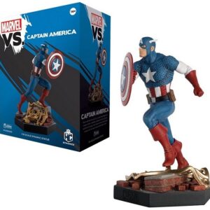 Eaglemoss Marvel Vs Kapitan Ameryka Figurka 1:16
