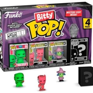 Funko Bitty POP! Disney Oogie Boogie 2cm 4pak