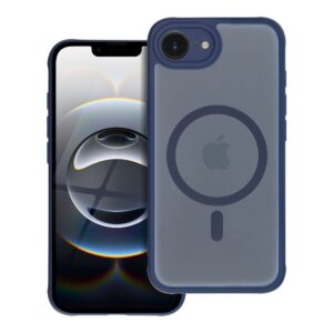 Futerał do Samsung A57 Full Matte Mag Cover zgodny z MagSafe granatowy