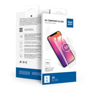 Szkło hartowane do Xiaomi Redmi Note 15 Pro+ 5G Blue Star 5D czarne