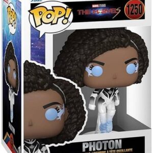 Funko POP! The Marvels Photon Monica Rambeau 1250