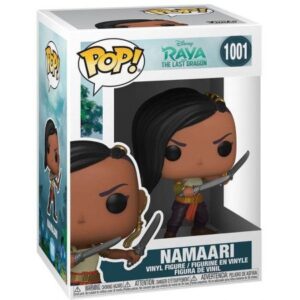 Funko POP! Raya the Las Dragon Namaari uszkodzone pudełko