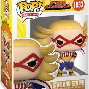 Funko POP! My Hero Academia Star and stripe 1833