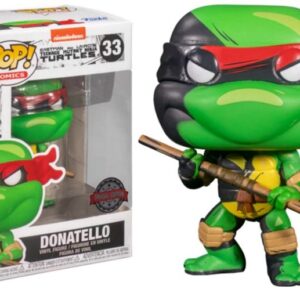 Funko POP! Comics TMNT Turtles Donatello 33 Special Edition