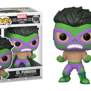 Funko POP! Lucha Libre El Furioso 708