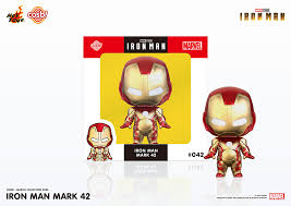Cosb! Marvel Iron Man Mark 42 figurka 9cm - obrazek 2