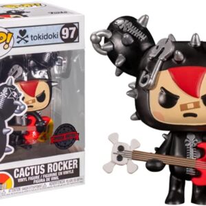 Funko POP! Tokidoki Cactus Rocker 97 Special Edition