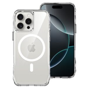 ROAR futerał SLIM DEFENDER kompatybilny z MagSafe do IPHONE 15 transparentny